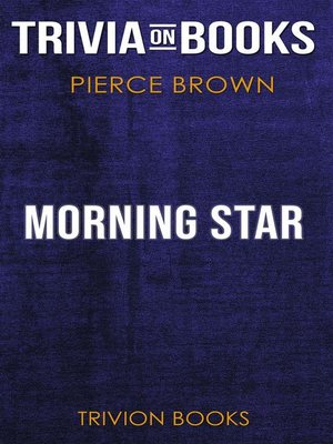 cover image of Morning Star by Pierce Brown (Trivia-On-Books)